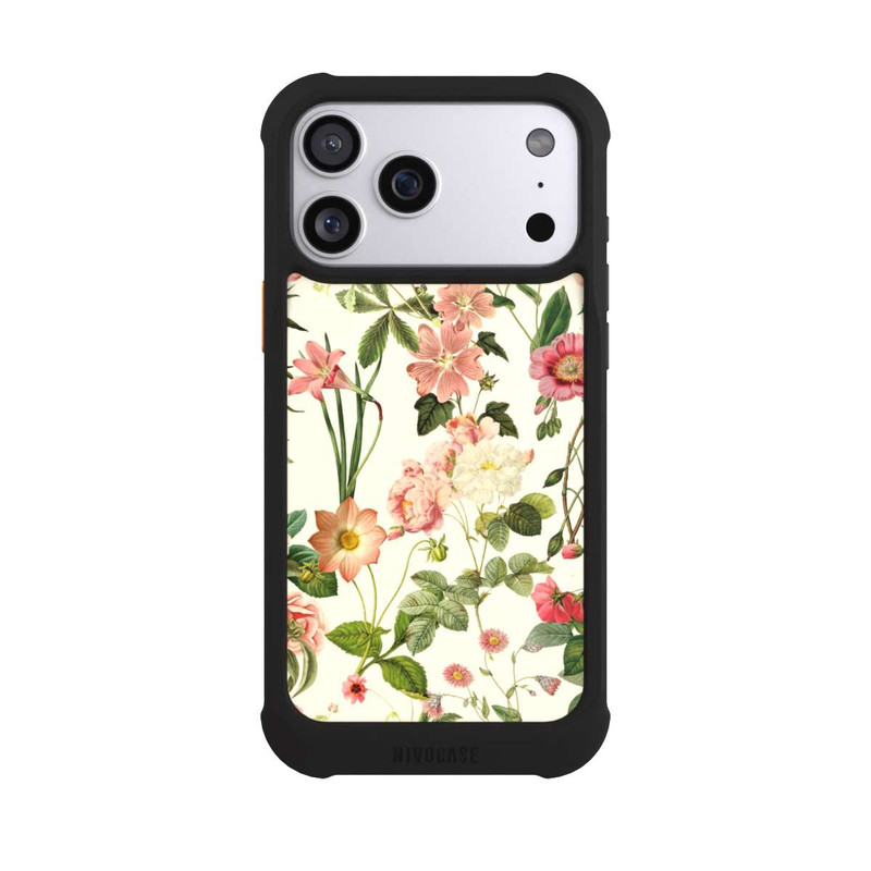 iPhone 17 Pro Max NIVOmax Wildblumen auf Hellgelb