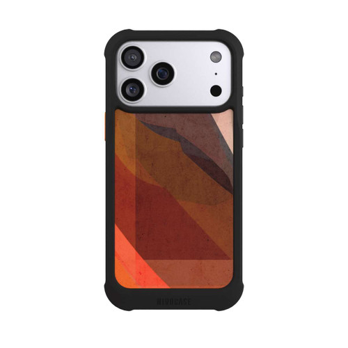Apple iPhone 17 Pro Max NIVOmax Vague rouge rouille