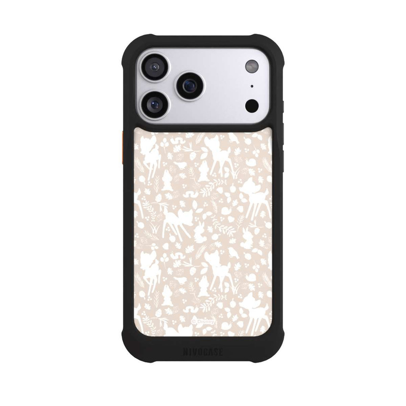 iPhone 17 Pro Max NIVOmax Vintage Bambi Pattern