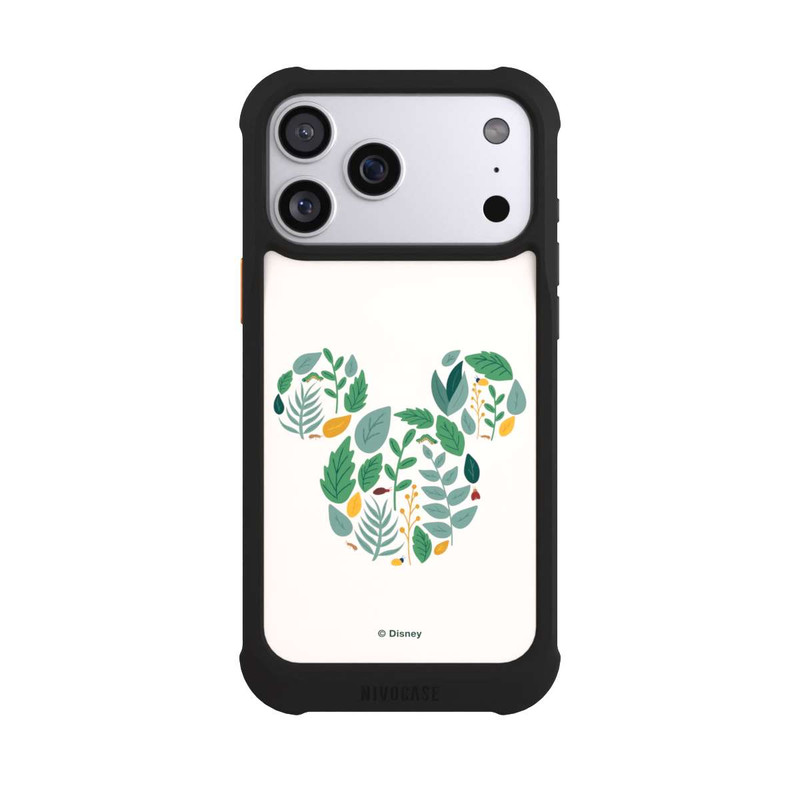 iPhone 17 Pro Max NIVOmax Portrait de Mickey dans la nature