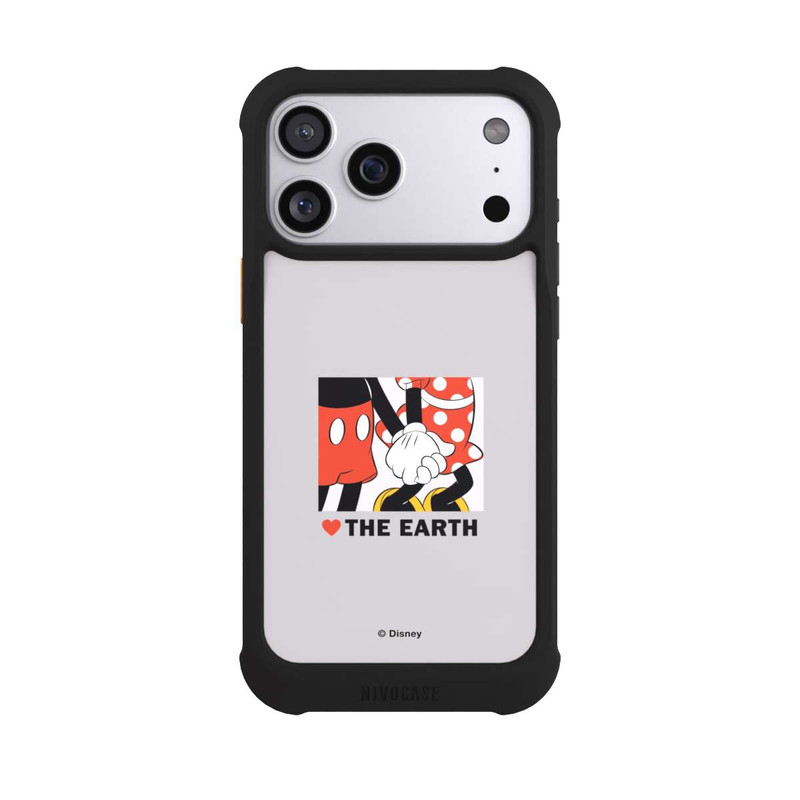 iPhone 17 Pro Max NIVOmax Aimez la Terre Mickey et Minine