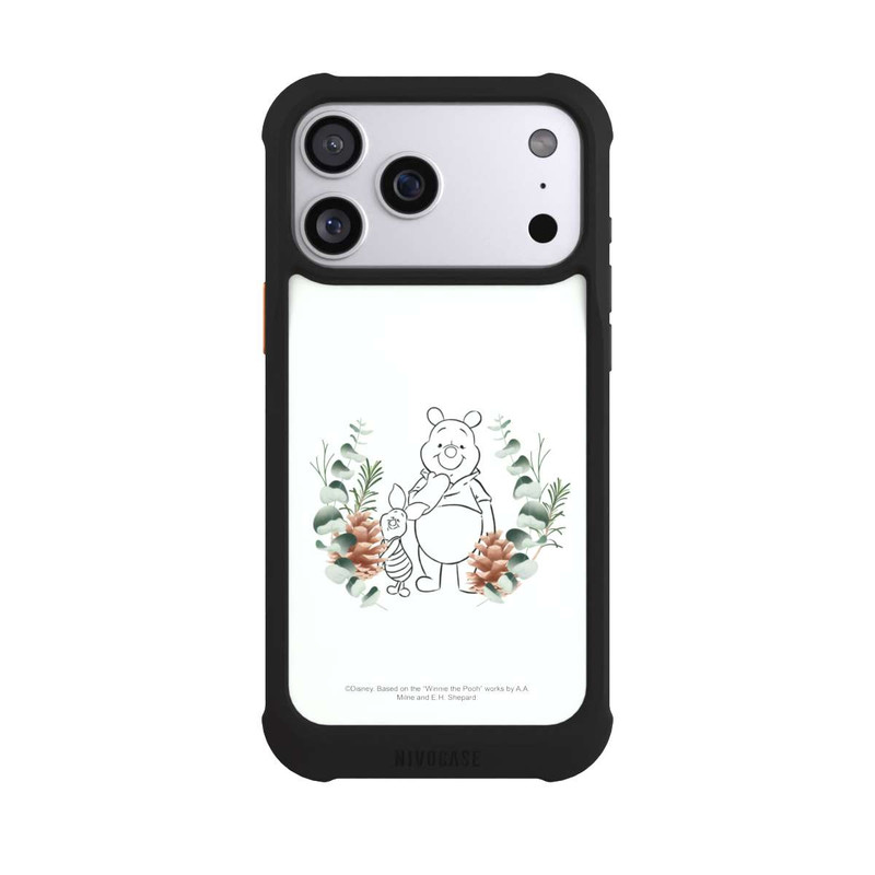 iPhone 17 Pro Max NIVOmax Grüne Liebe Puuh und Ferkel
