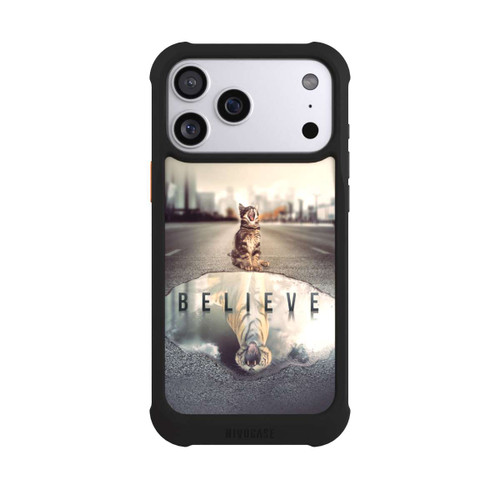 Apple iPhone 17 Pro Max NIVOmax Believe Tiger