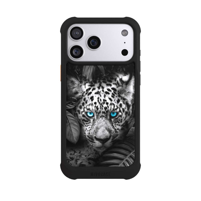 iPhone 17 Pro Max NIVOmax Jaguar Black Jungle