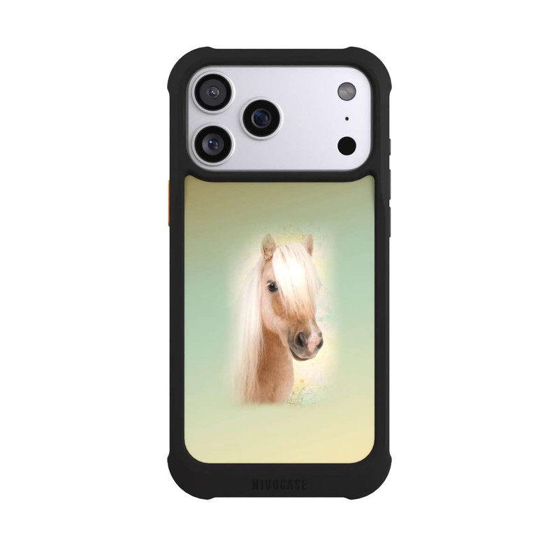iPhone 17 Pro Max NIVOmax Portrait de Haflinger