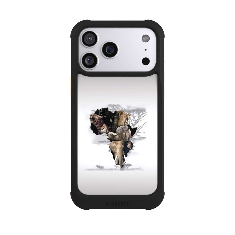 iPhone 17 Pro Max NIVOmax Big Five Africa Animals