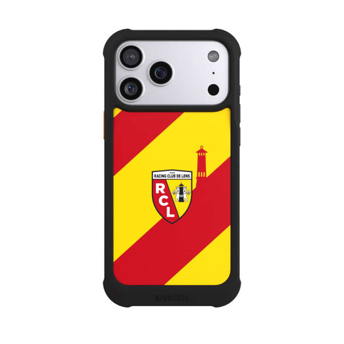 Apple iPhone 17 Pro Max NIVOmax RCL Rouge Jaune