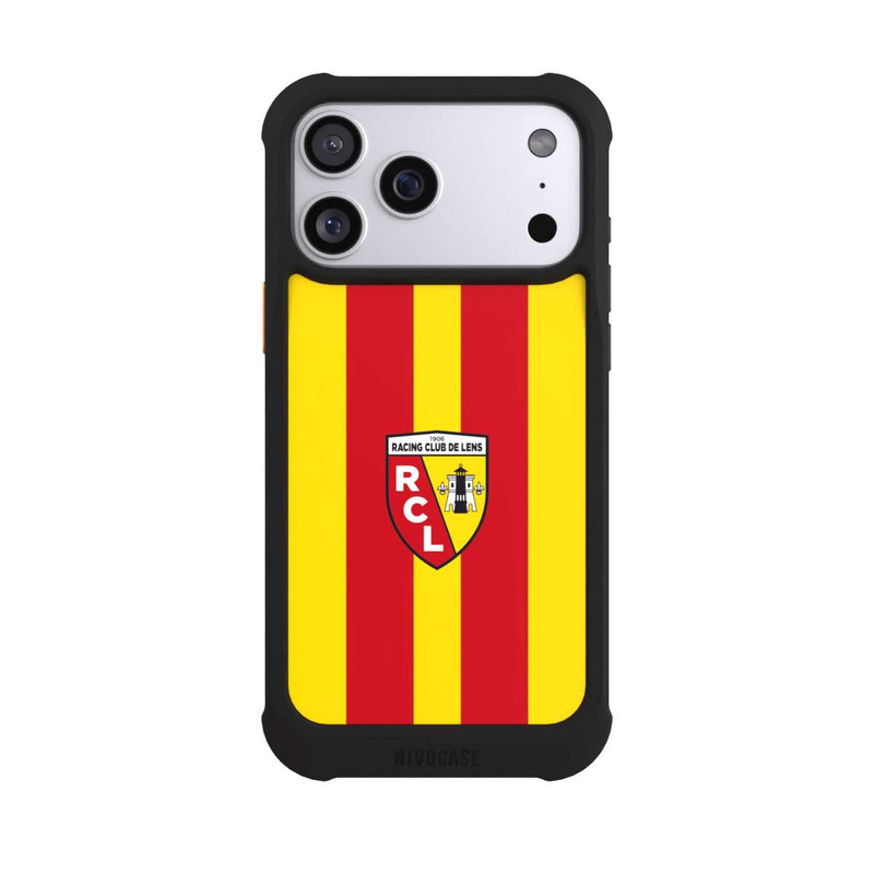 iPhone 17 Pro Max NIVOmax Maillot Domicile RC Lens 2020/21