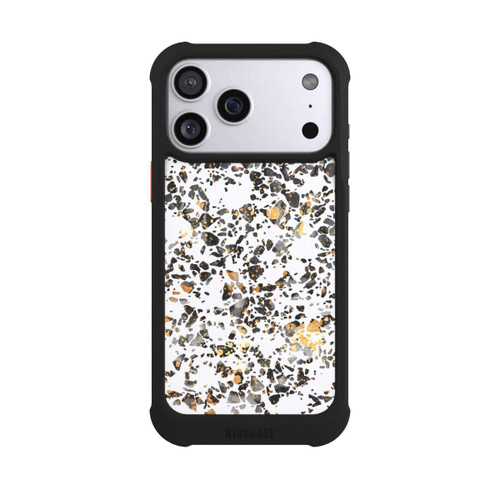 Apple iPhone 17 Pro Max NIVOmax Gold Speckled Terrazzo