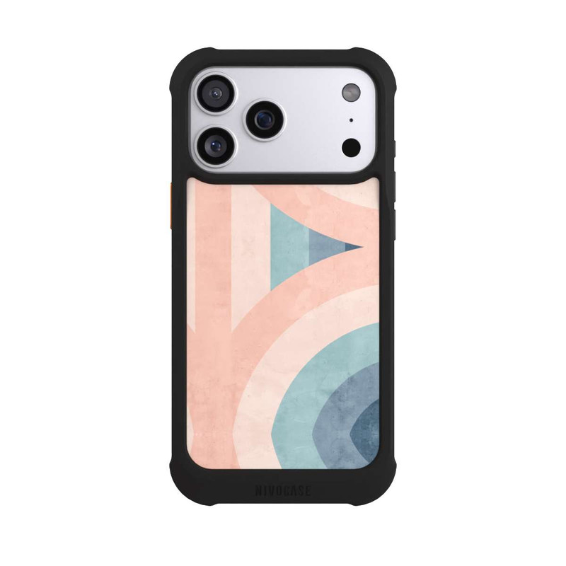 iPhone 17 Pro Max NIVOmax Seulement un arc-en-ciel