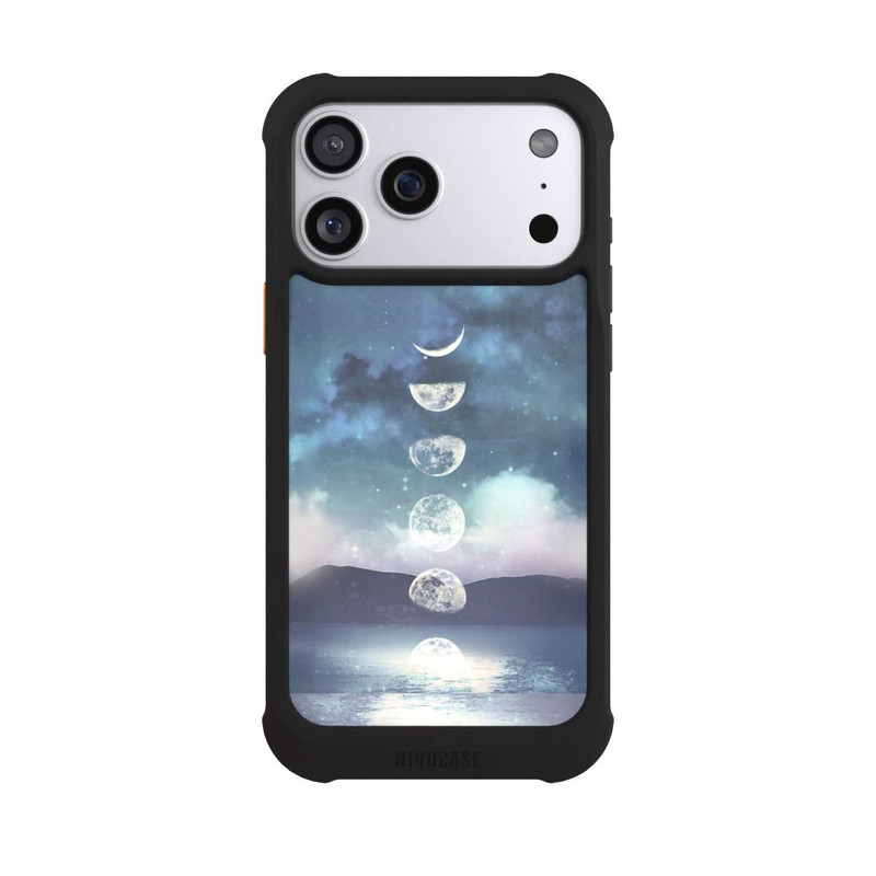 iPhone 17 Pro Max NIVOmax Lune montante