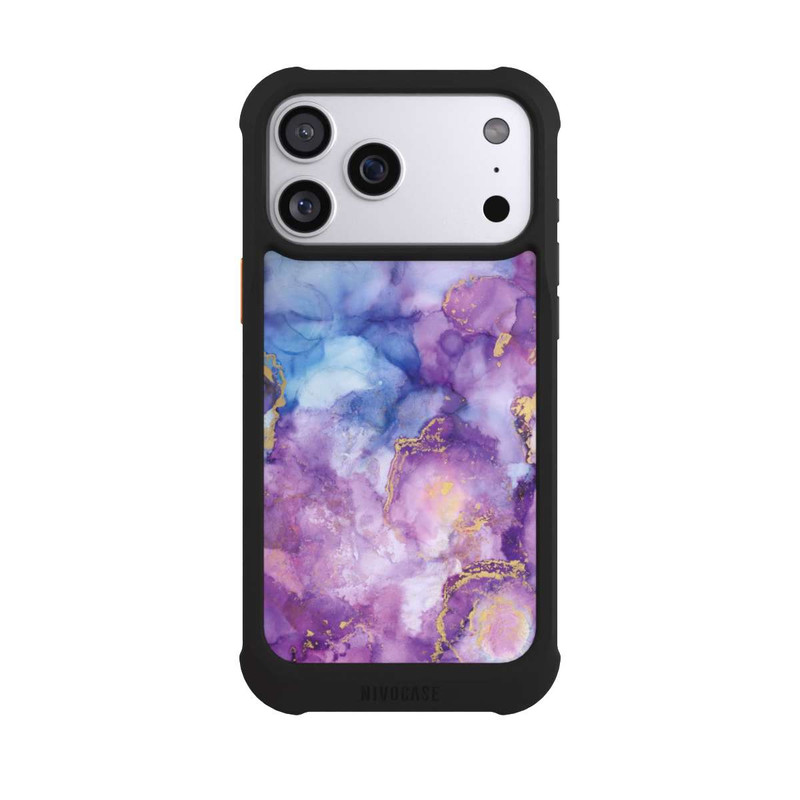 iPhone 17 Pro Max NIVOmax Lila Strudel