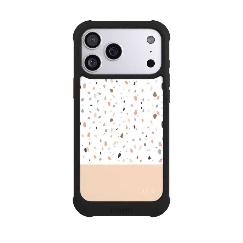 iPhone 17 Pro Max NIVOmax Terrazzo Love