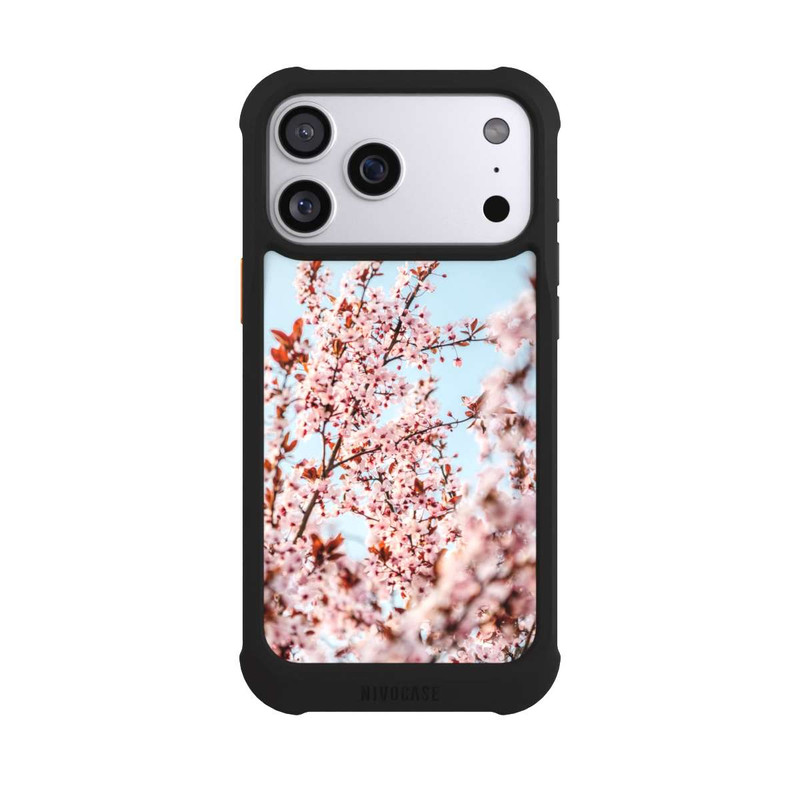 iPhone 17 Pro Max NIVOmax Kirschblüten Fotografie