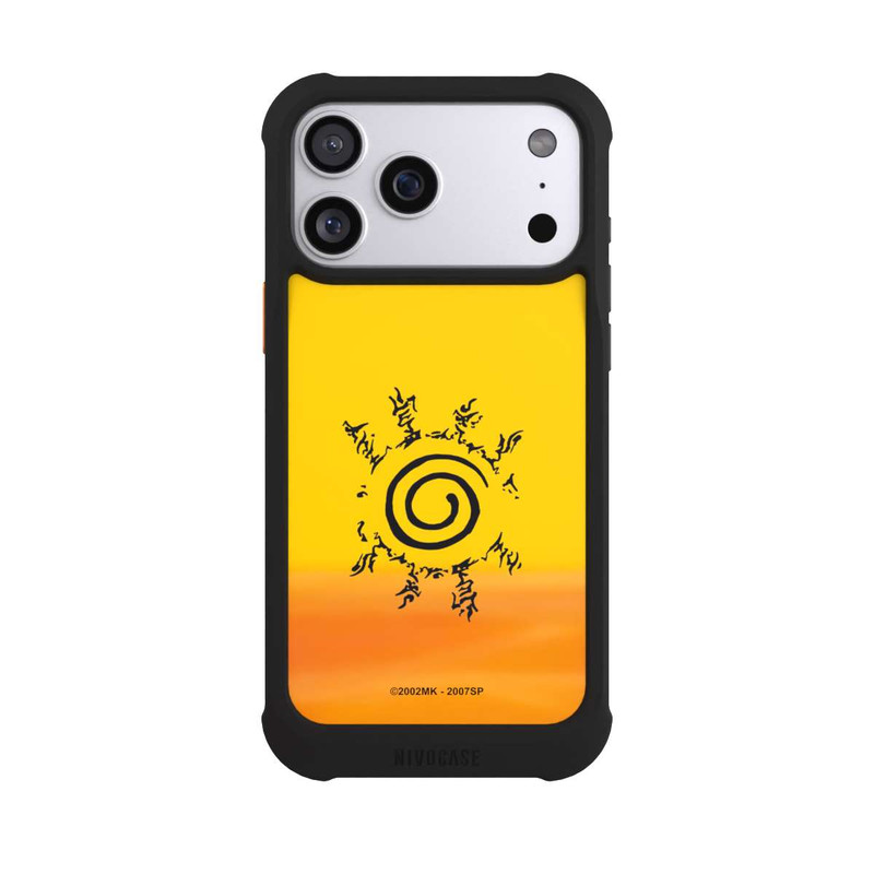 iPhone 17 Pro Max NIVOmax Das Siegel von Naruto
