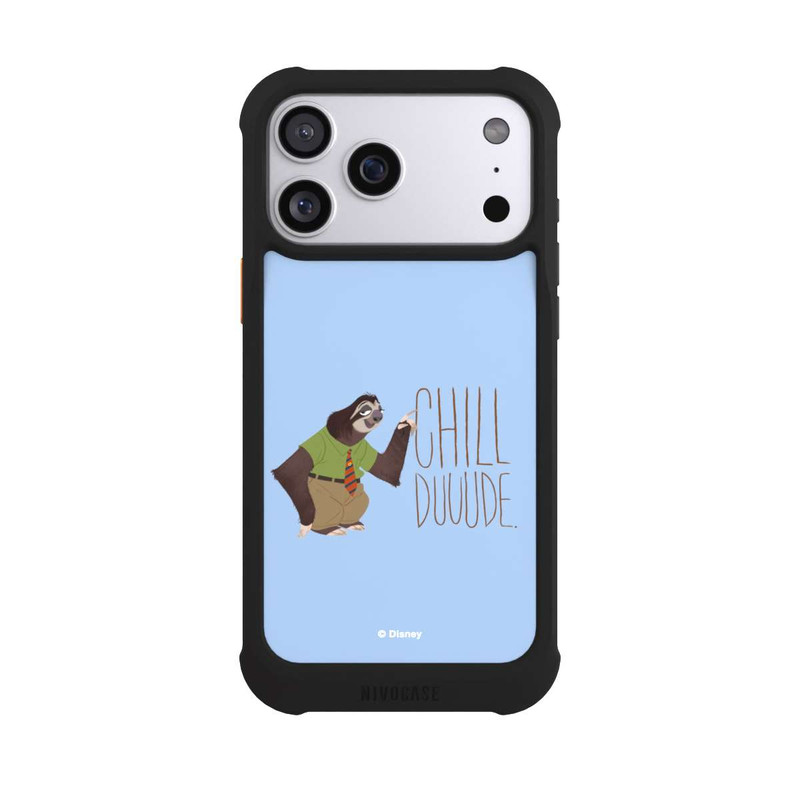 iPhone 17 Pro Max NIVOmax Flash Chill Zootopia