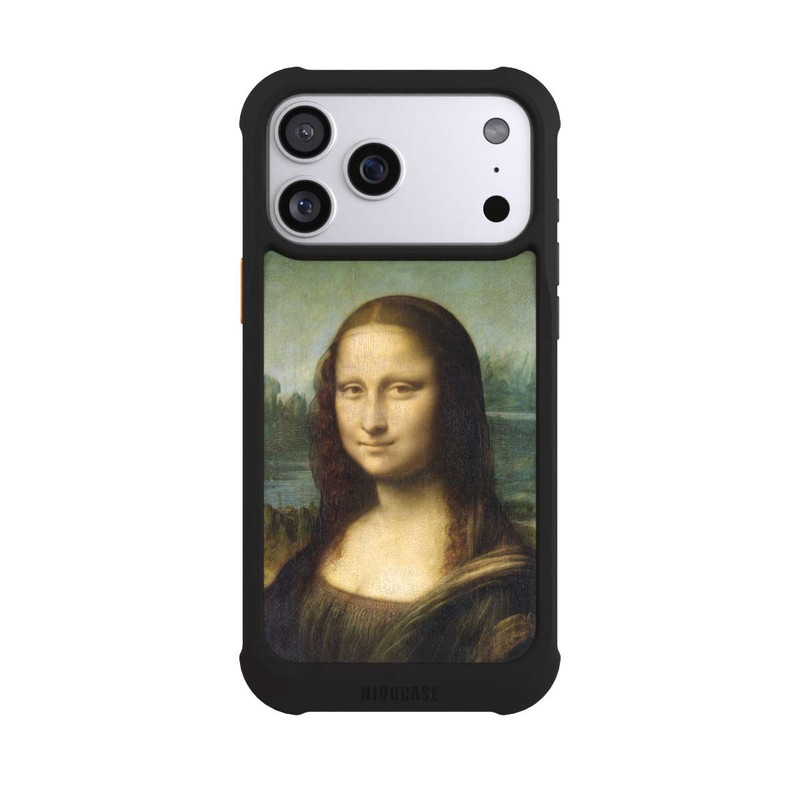 iPhone 17 Pro Max NIVOmax La Joconde de Léonard de Vinci