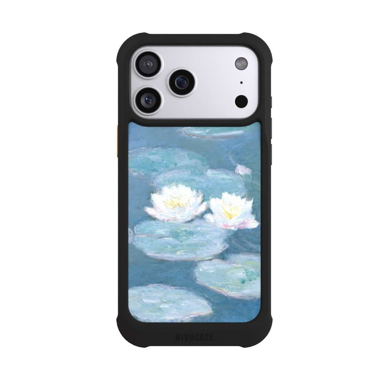 iPhone 17 Pro Max NIVOmax Nymphéas - Claude Monet