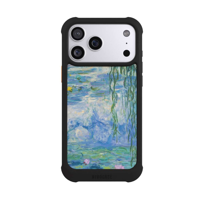 iPhone 17 Pro Max NIVOmax Nymphéas 1916-19 - Claude Monet