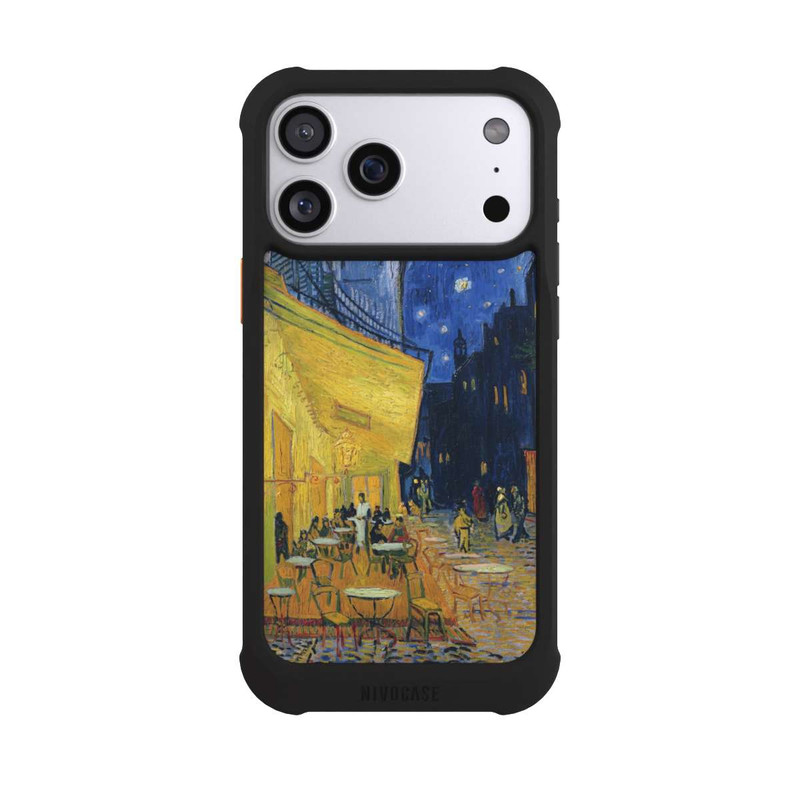 iPhone 17 Pro Max NIVOmax Cafe Terrace Place du Forum von Vincent Van Gogh