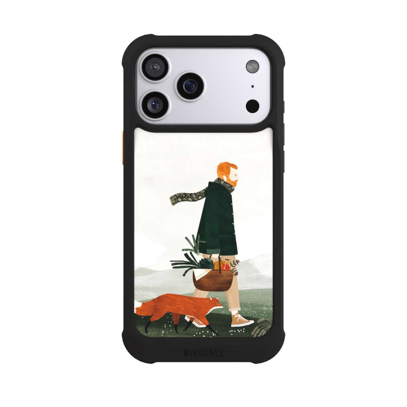 iPhone 17 Pro Max NIVOmax Deux amis par Léa Le Pivert