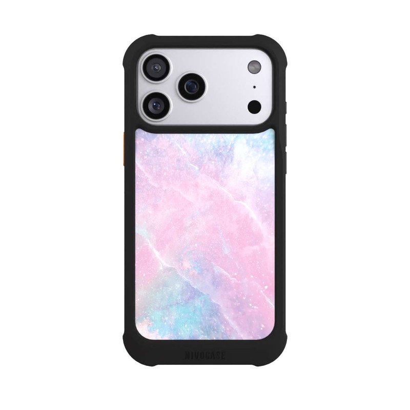 iPhone 17 Pro Max NIVOmax Schillernder Marmor 2