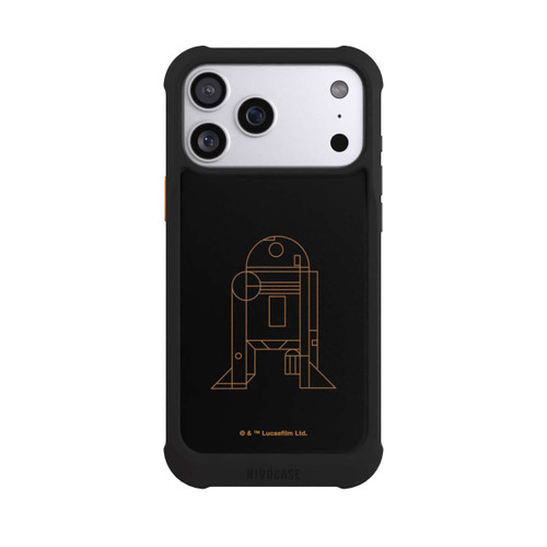 Apple iPhone 17 Pro Max NIVOmax R2D2 Dessin au trait