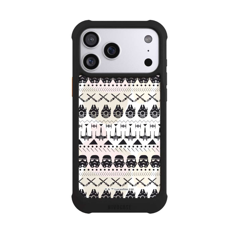 iPhone 17 Pro Max NIVOmax Star Wars Icon-Muster