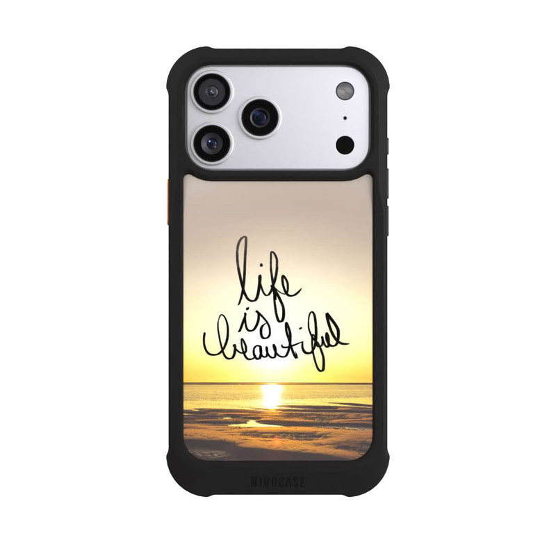 iPhone 17 Pro Max NIVOmax Life Is Beautiful