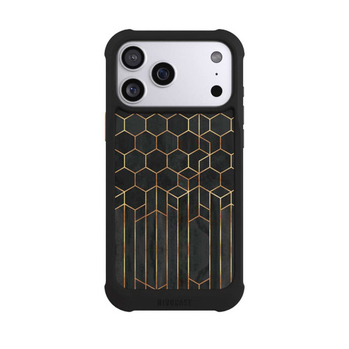Apple iPhone 17 Pro Max NIVOmax Schwarze Sechsecke