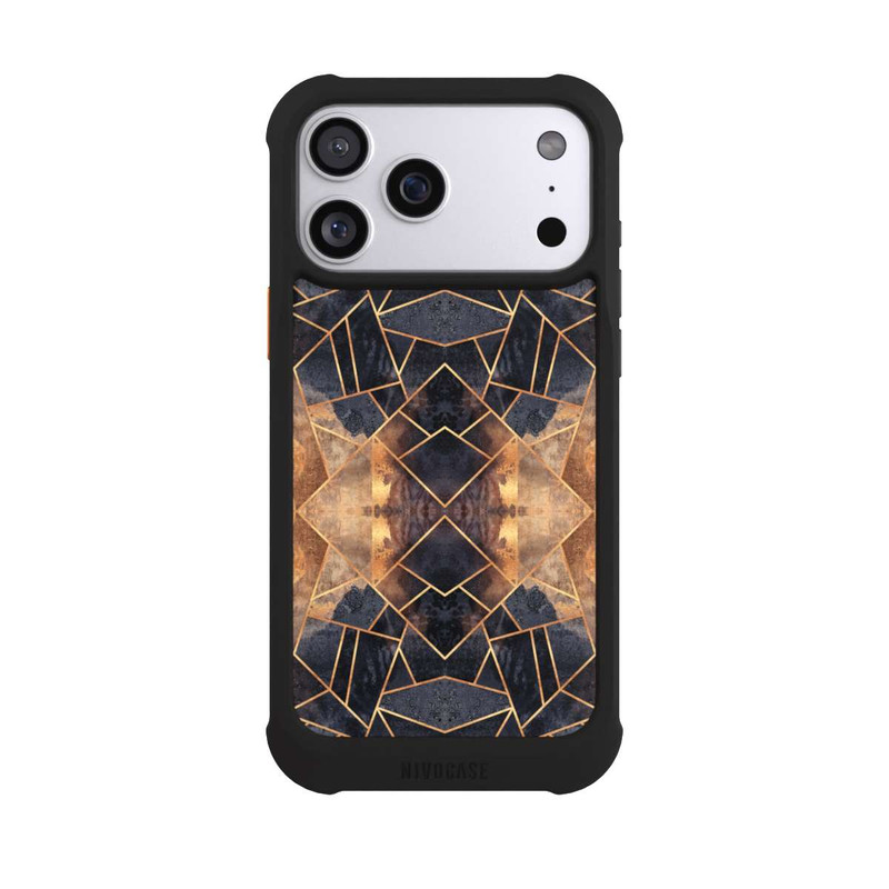 iPhone 17 Pro Max NIVOmax Zerbrochener Stein