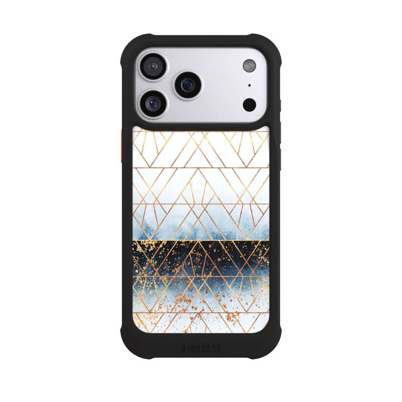 iPhone 17 Pro Max NIVOmax Winter Blue Geo