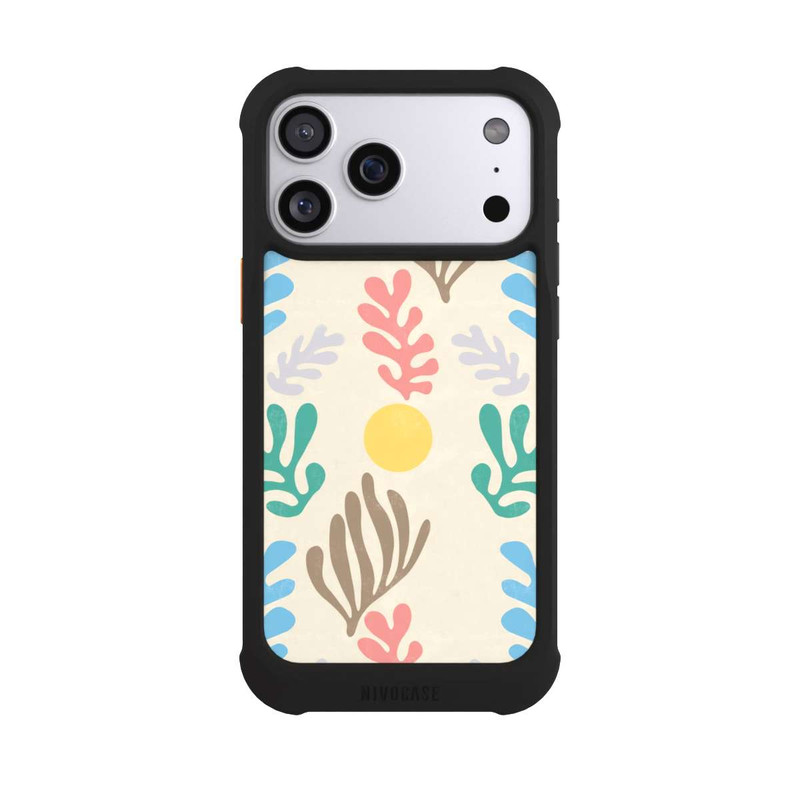 iPhone 17 Pro Max NIVOmax Feuilles modernes de Matisse 