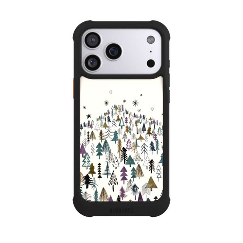 Apple iPhone 17 Pro Max NIVOmax Bergbäume Wald Lila
