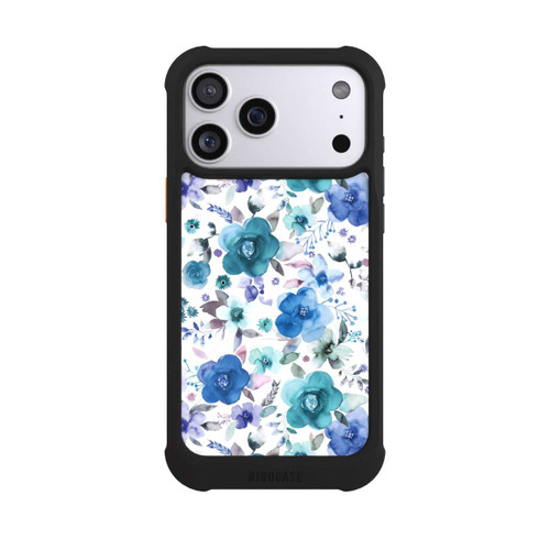 Apple iPhone 17 Pro Max NIVOmax Winterblumensträuße Blau