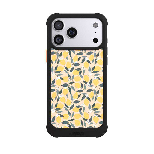 Apple iPhone 17 Pro Max NIVOmax Pink Lemon Pattern