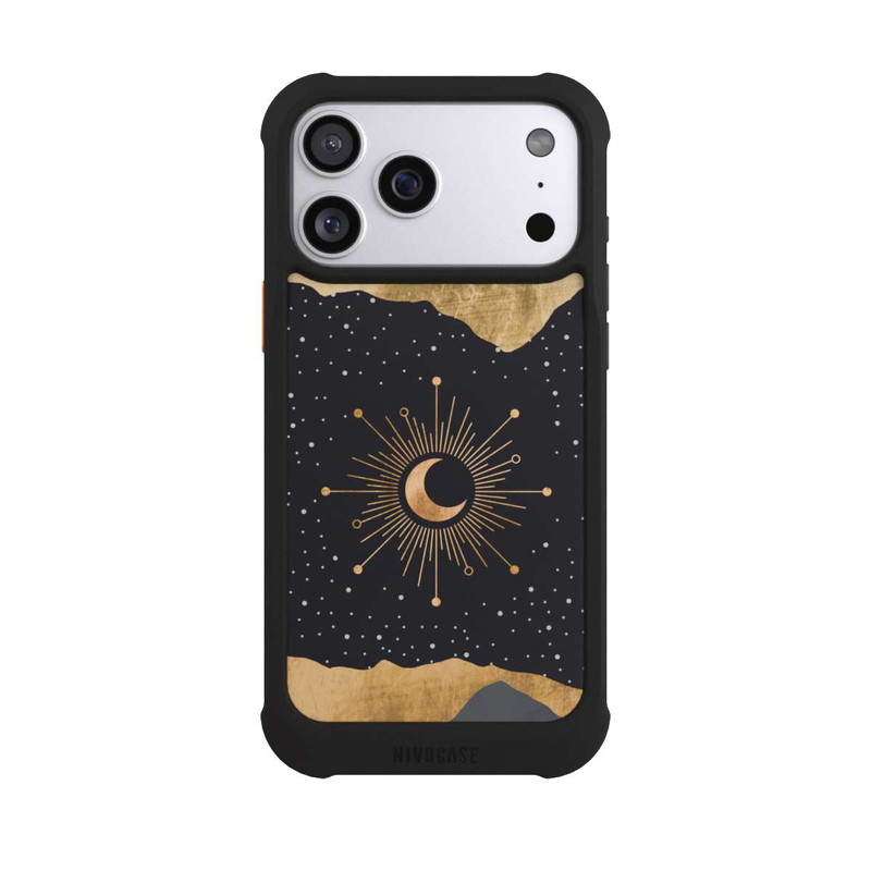 iPhone 17 Pro Max NIVOmax Sternennacht Gold