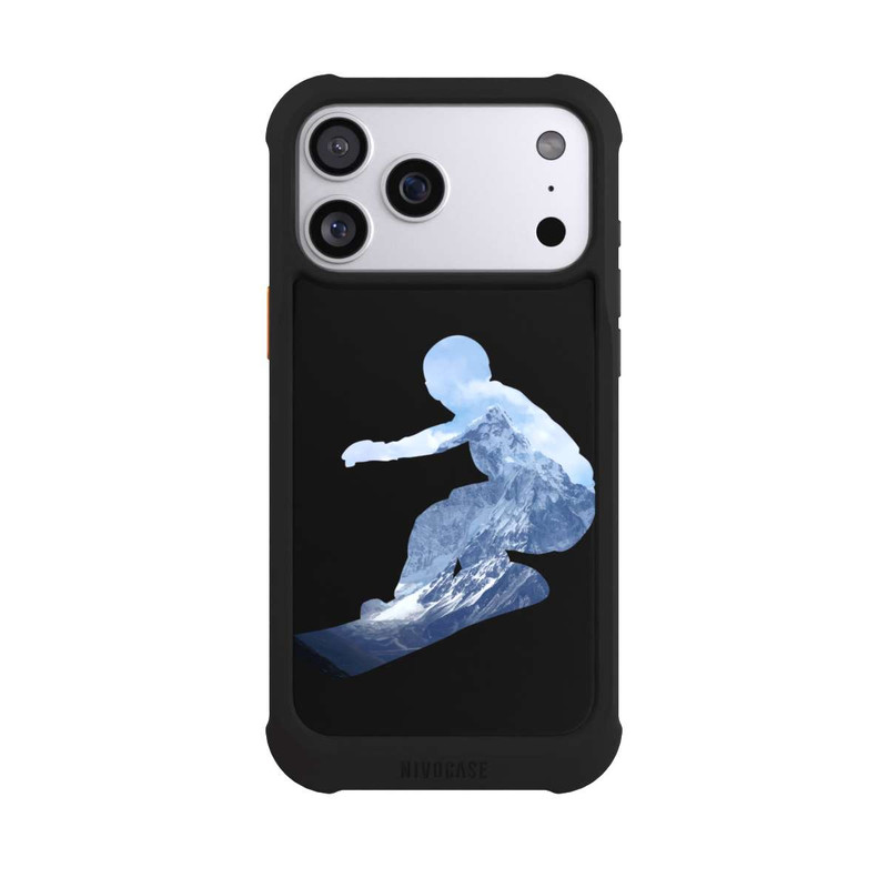 iPhone 17 Pro Max NIVOmax Snowboarder