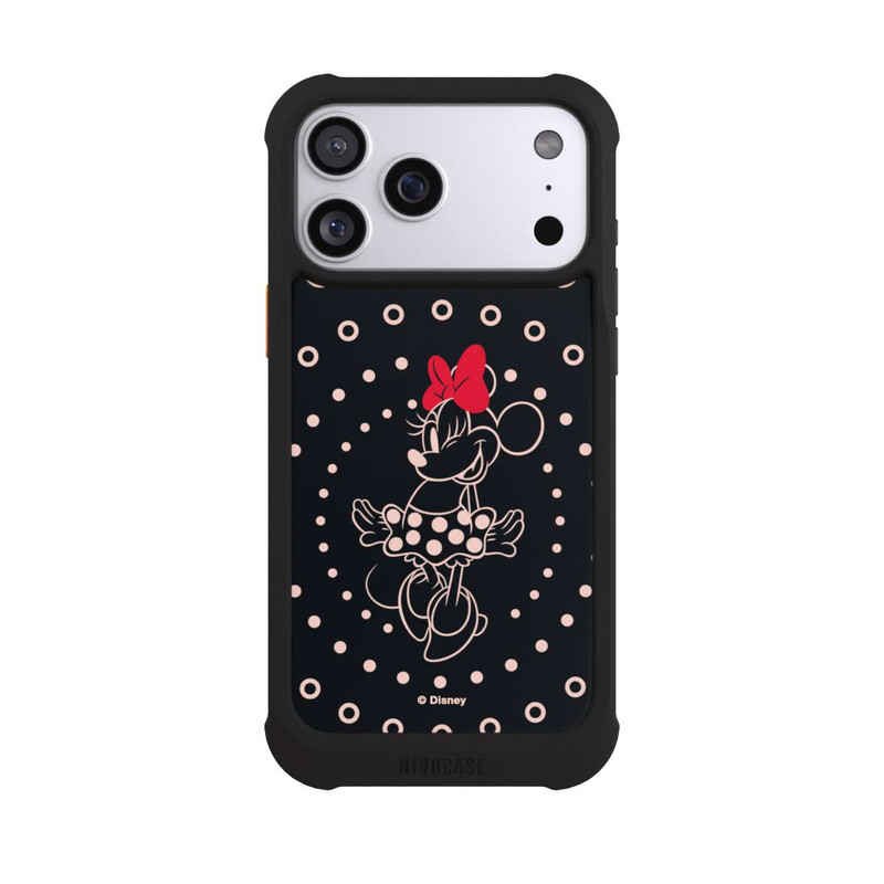 iPhone 17 Pro Max NIVOmax Minnie Sassy Polka Dots
