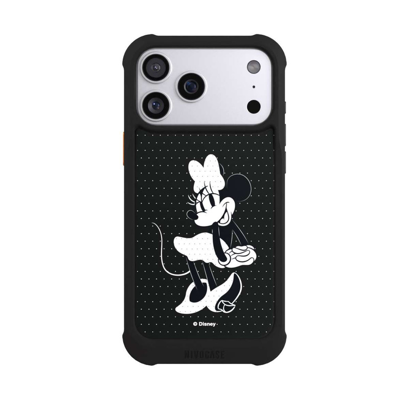iPhone 17 Pro Max NIVOmax Minnie Frech Schwarz