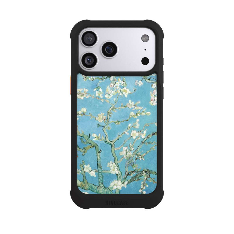 iPhone 17 Pro Max NIVOmax Almond Blossom by Vincent Van Gogh