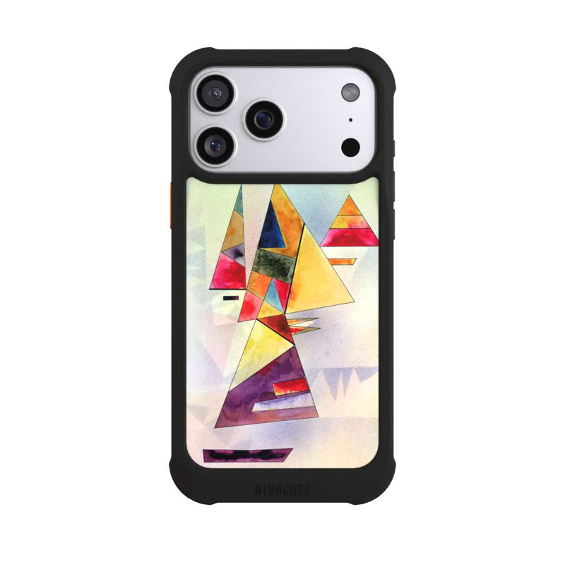 iPhone 17 Pro Max NIVOmax Composition de Wassily Kandinsky