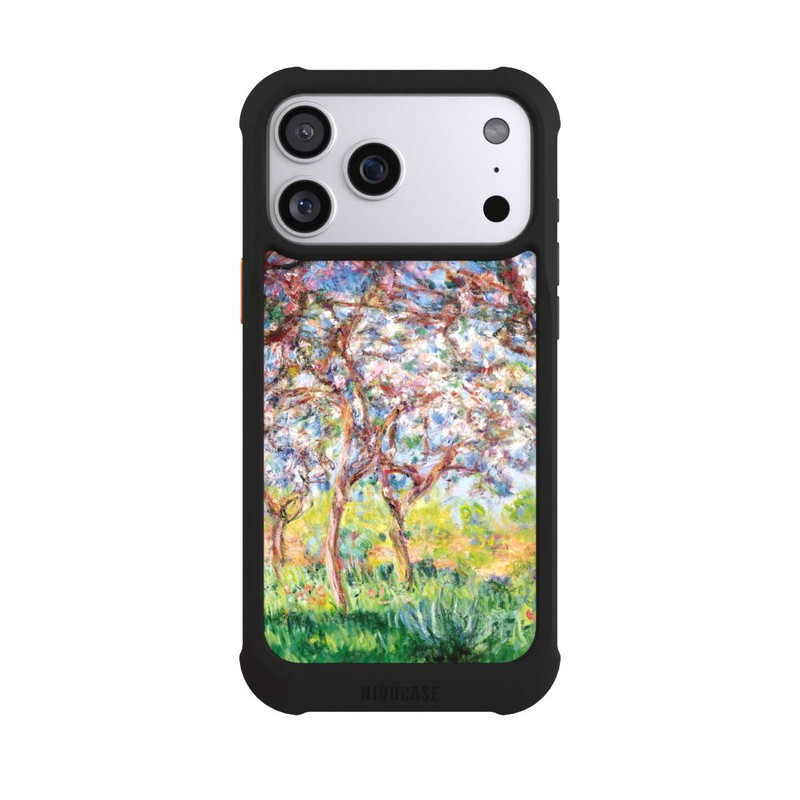 iPhone 17 Pro Max NIVOmax Der Printemps in Giverny von Claude Monet