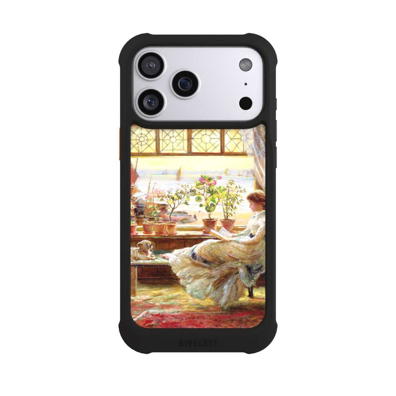 iPhone 17 Pro Max NIVOmax Die Lesende - Charles James Lewis