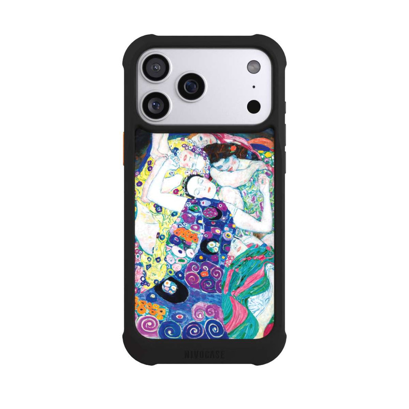 iPhone 17 Pro Max NIVOmax Jungfrau von Gustav Klimt