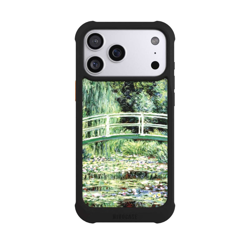iPhone 17 Pro Max NIVOmax Weiße Seerosen von Claude Monet