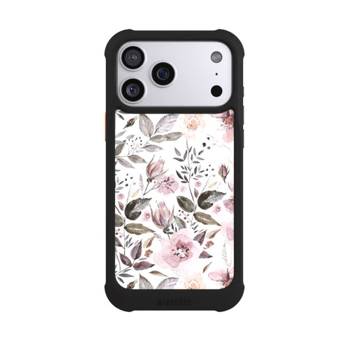 Apple iPhone 17 Pro Max NIVOmax Aquarell braune Rosenblüten