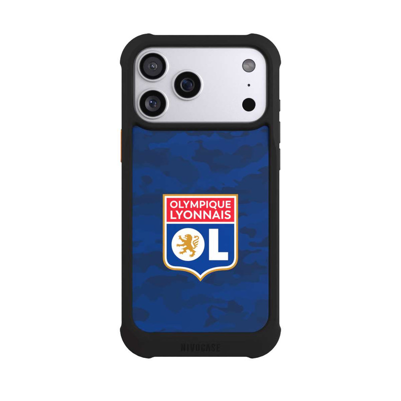 iPhone 17 Pro Max NIVOmax OL Logo Camouflage