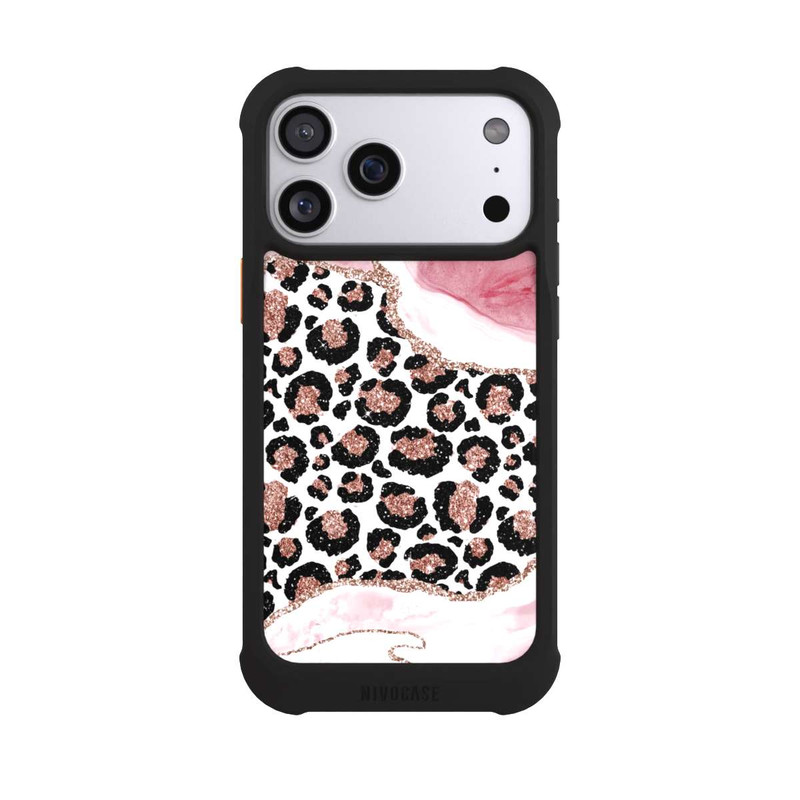 iPhone 17 Pro Max NIVOmax Muster und Texturen Rosa