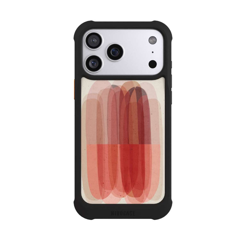 iPhone 17 Pro Max NIVOmax Pierres n° 4 Corail
